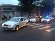 بالصور: إصابة متوسطة لمسنّة اثر تعرضها لحادث دهس بمدينة يافا 